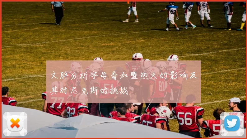 文胖分析字母哥加盟热火的影响及其对尼克斯的挑战